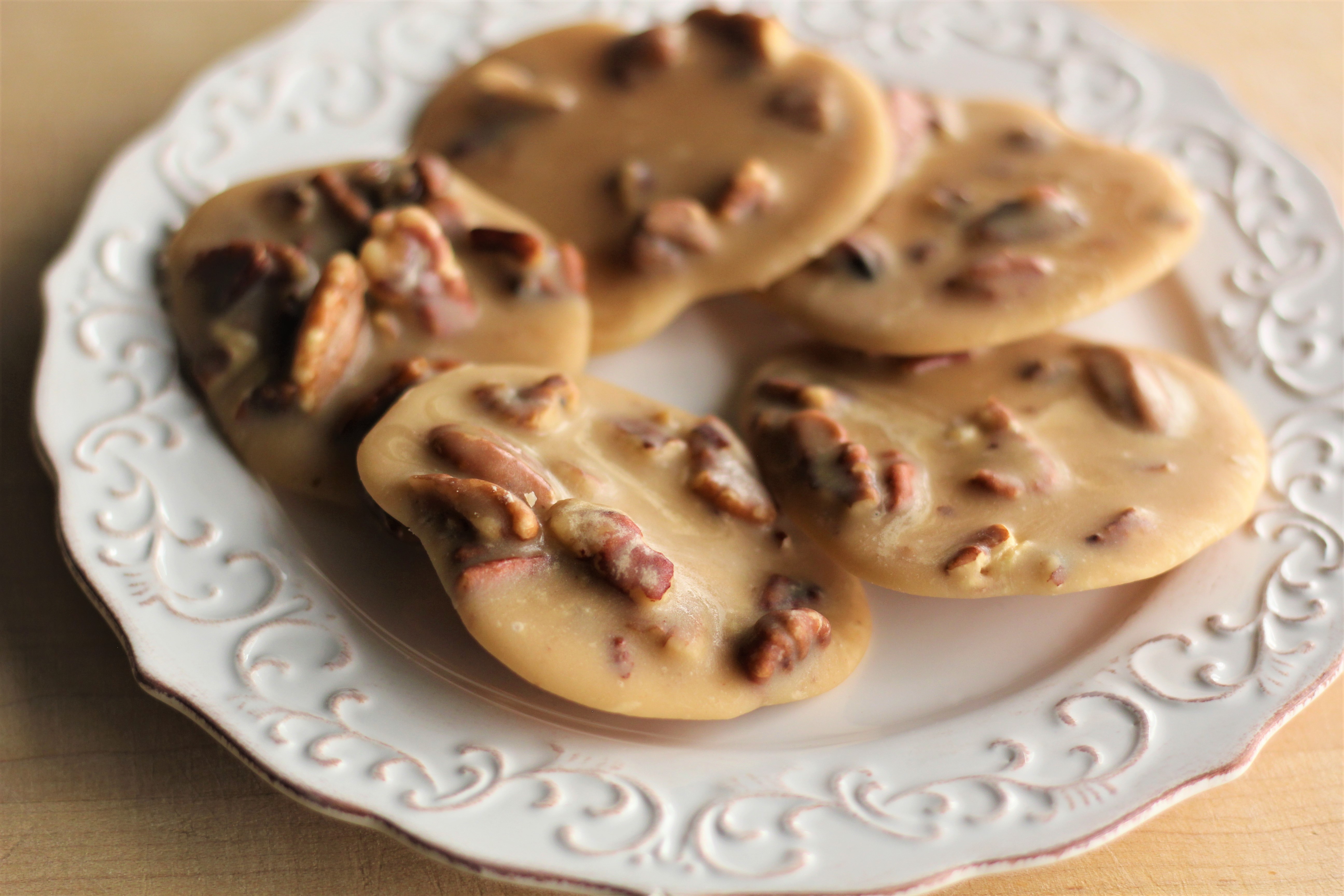 Teach Besides Me Praline Candy Recipe Condensed Milk